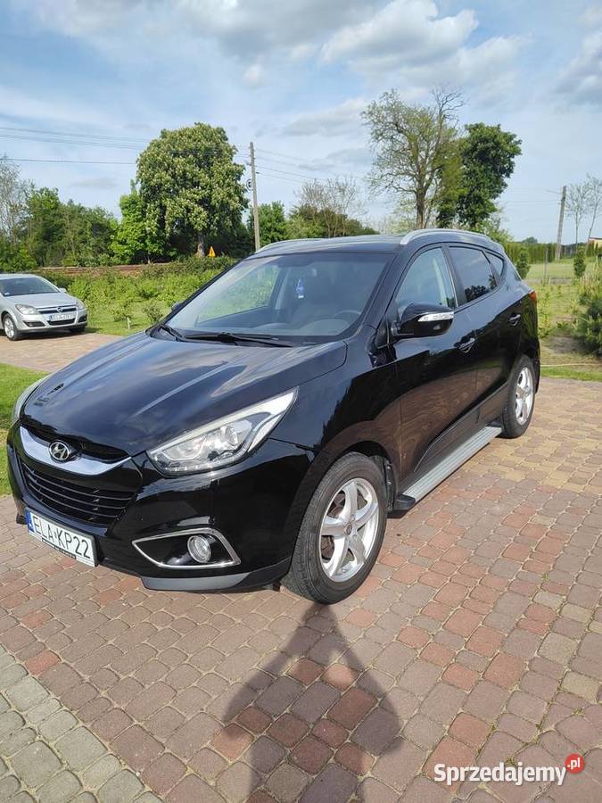 Hyundai ix35 16 benzyna 2014 Piorunów