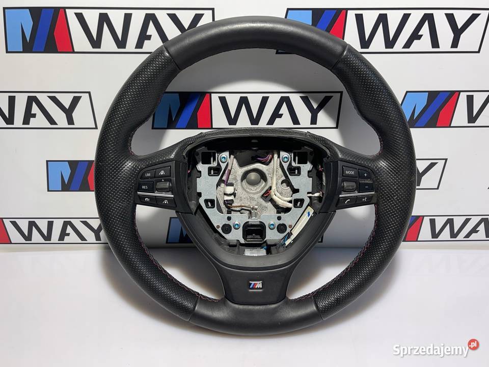 BMW F10 F11 F06 F12 KIEROWNICA MULTIFUNKCJA ACC