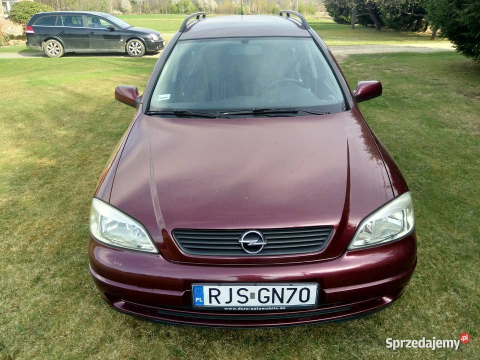 Opel Astra G2002r216bez grama korozjinowe Osobnica