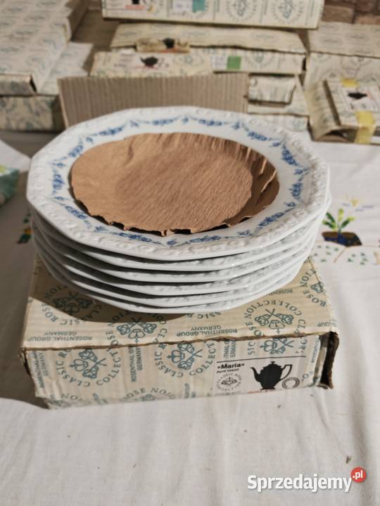Ogromna kolekcja porcelany Rosenthal Maria Sandomierz