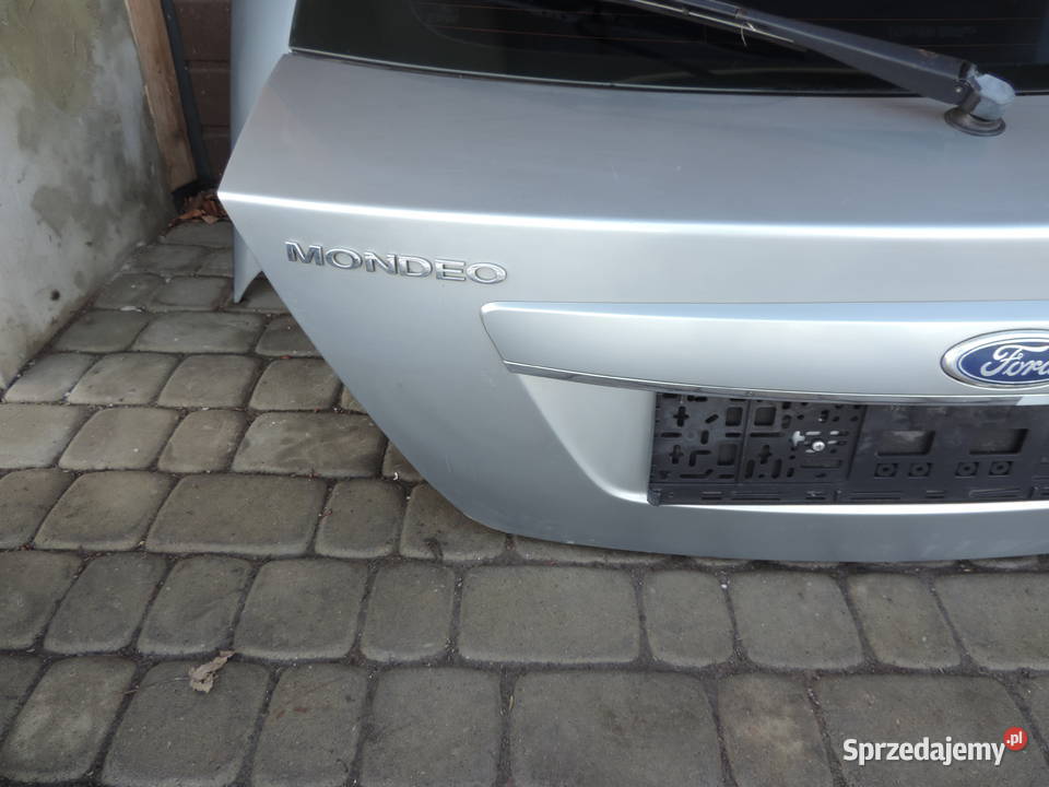 FORD MONDEO MK3 HB KLAPA BAGAŻNIKA TYLNA LAKIER Nowy Sącz sprzedam