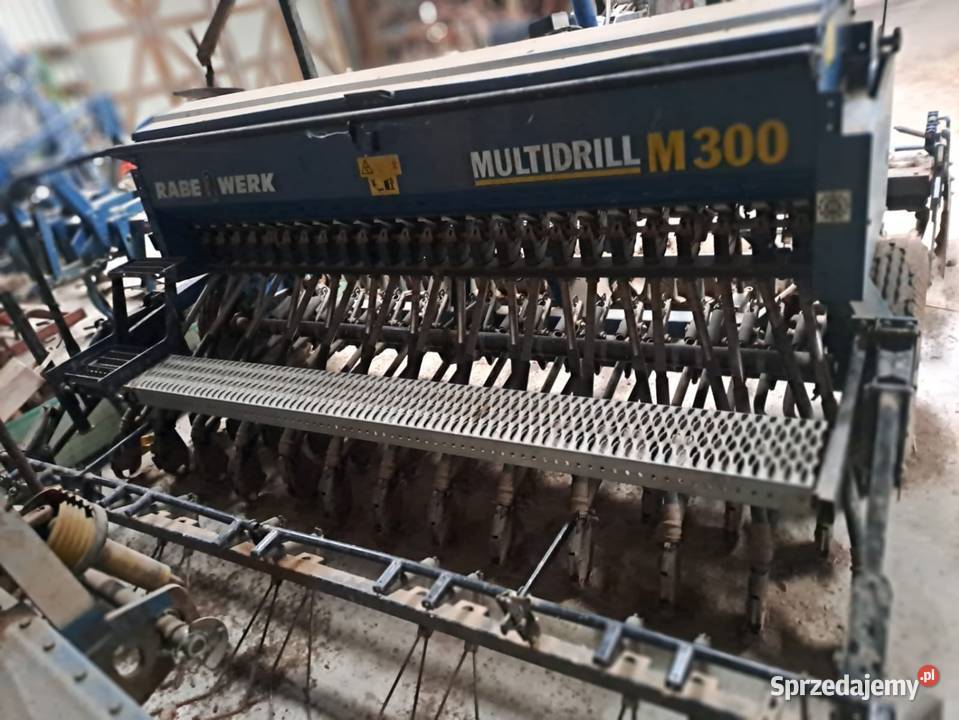 Siewnik Rabewerk 3m nieuszkodzony małopolskie Wiśniowa