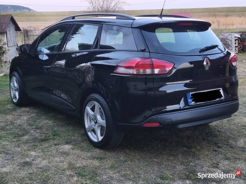Renault Clio 15dCi 90 2017r euro 6 90KM kujawsko-pomorskie Grudziądz