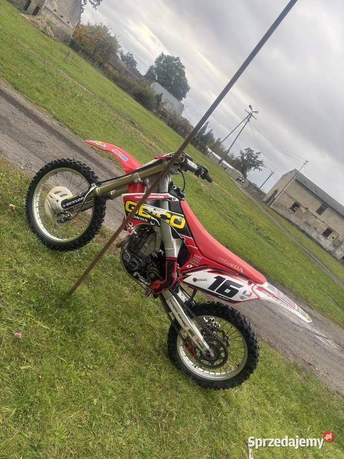 Honda crf 450 Wtrysk 10 Honda Grębocice