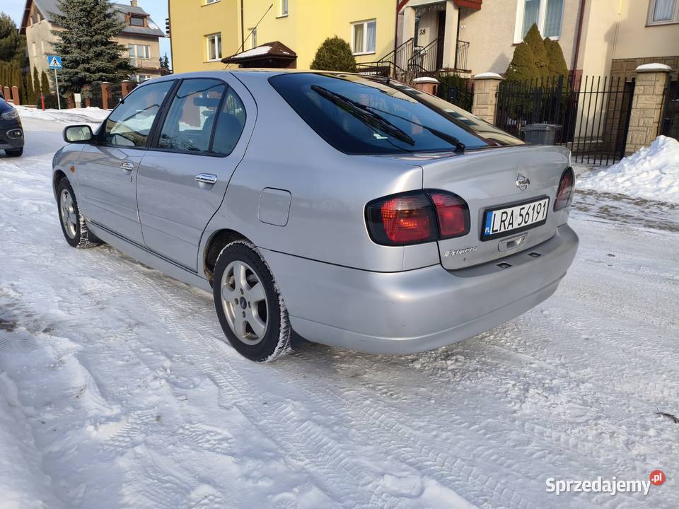 Nissan Primera 20 TD 90 2001r podgrzewane fotele Lublin