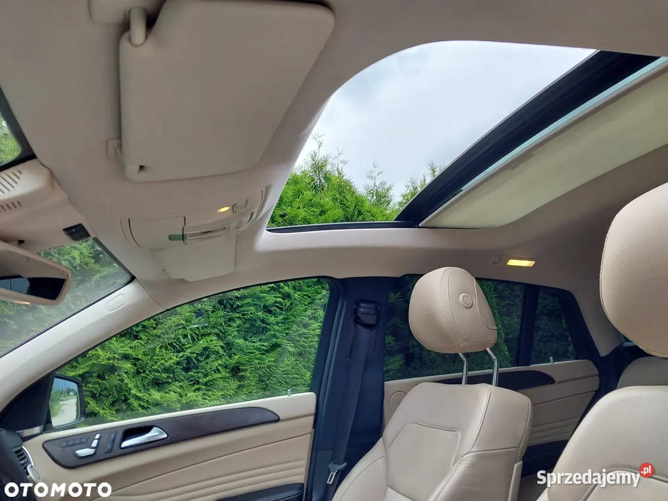 Coupe 30 Benzyna 333 AMG Salon Bezwyp Panorama asystent parkowania GLE Ostrów Wielkopolski