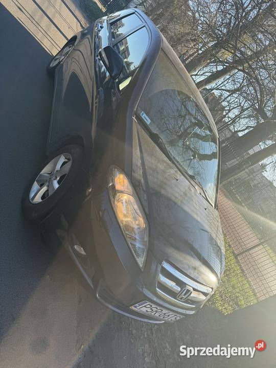 Honda FRV Honda Poznań