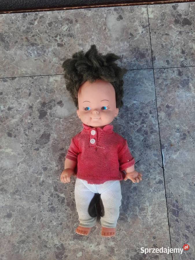 Stara lalka zabawka bobas Tczew