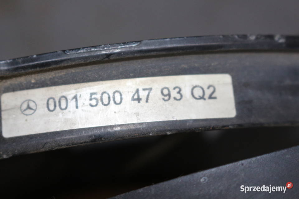 MERCEDES W220 WENTYLATOR MAŁEJ CHŁODNICY WODY Prochowice