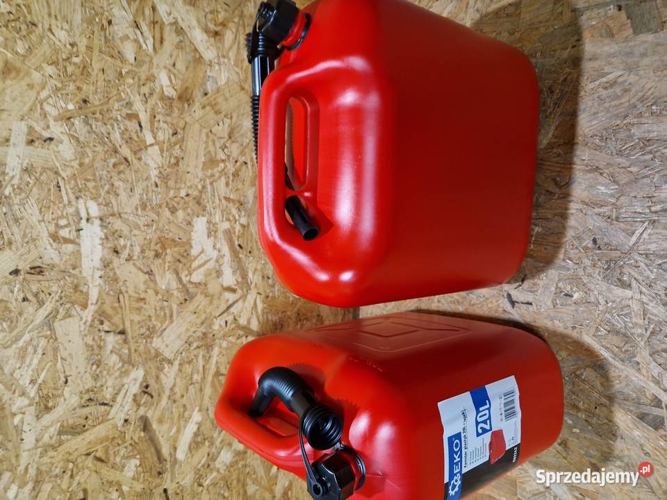 Kanister plastyk 20L lejek 5 Kod produktu G03242 wielkopolskie Głogowa