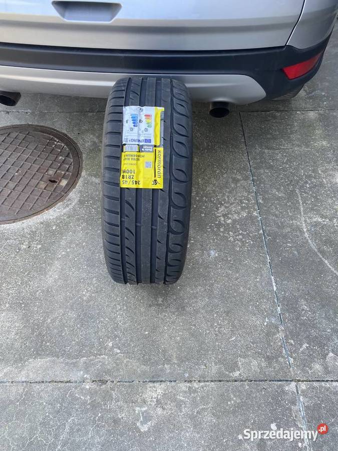 Komplet kół do BMW 24545ZR18 sprzedam