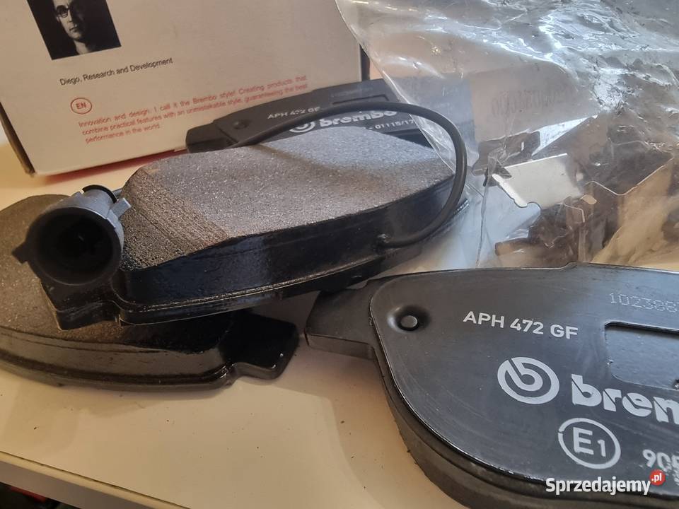 Klocki hamulcowe Brembo model P 23 087 Rzgów