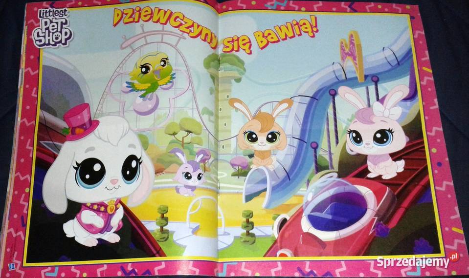 Littlest pet shop Zakątek zwierzątek Egmont