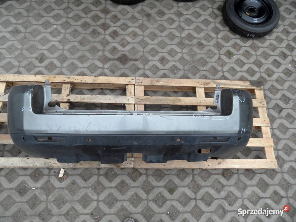 LAND ROVER FREELANDER II 06r zderzak tył Motoryzacja