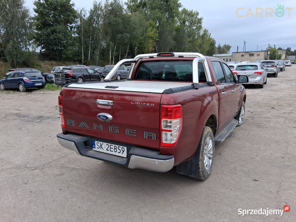 Ford Ranger 20 Salon 2 lifcie FV 23 4x4 213 podlaskie Białystok sprzedam