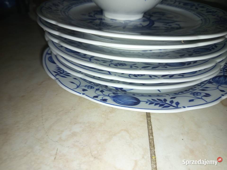 Kahla talerze obiadowe mazowieckie Warszawa