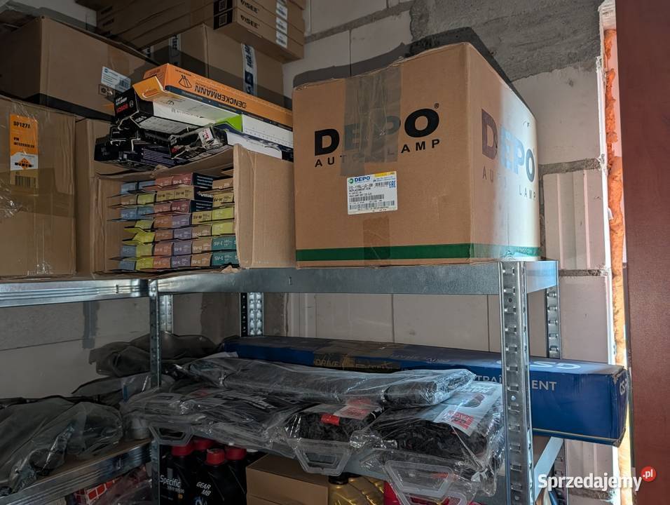 Wyposazenie sklepu moryzacyjnego z towarem Pozostałe Białystok