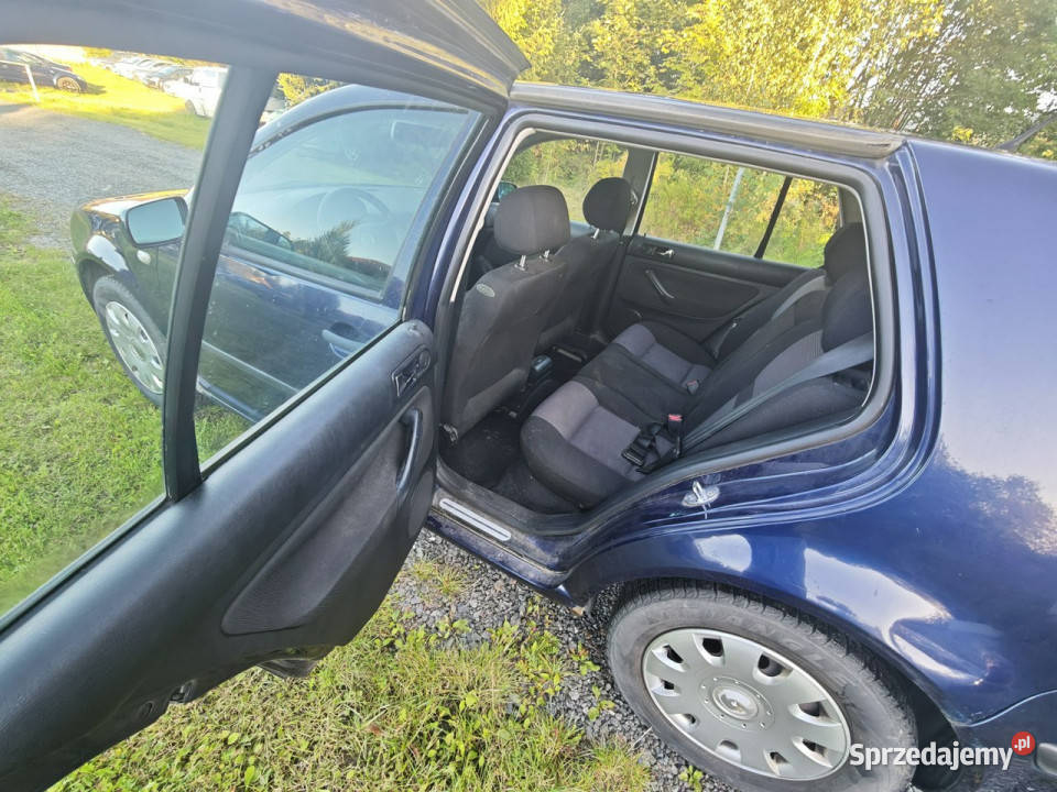 Volkswagen Golf Golf IV 16 105 IV 19972003 niebieski Rząśnik