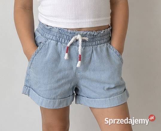 Szorty jeansowe dziewczynki Pruszków sprzedam