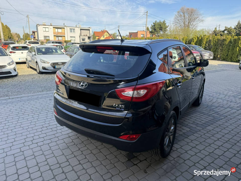 Hyundai ix35 Rezerwacja Hyundai Orzech