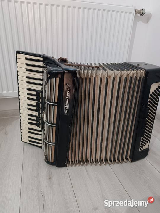 Akordeon weltmaister 120 Dębica