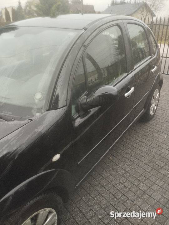 Citroen C3 log czarny świętokrzyskie Włostów