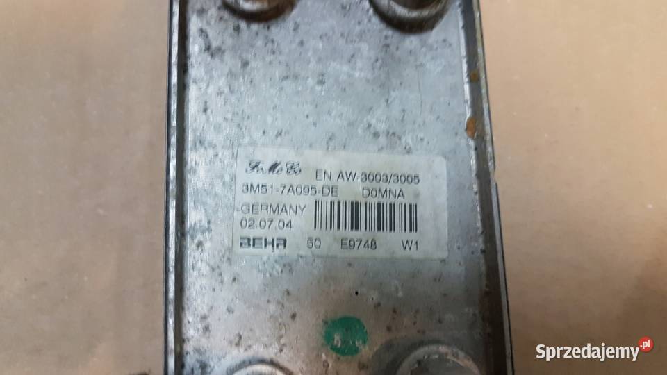 CHŁODNICA OLEJU S40 V50 20B 3M517A095DE Międzychód