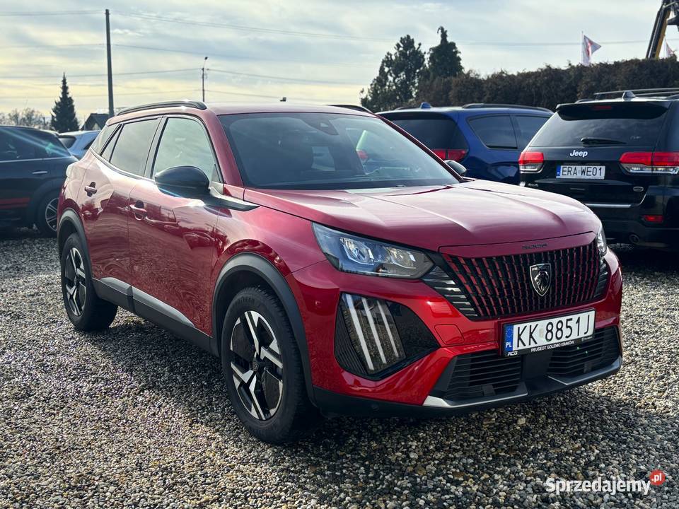 Peugeot 2008 z 2024r GWARANCJA Paniówki sprzedam