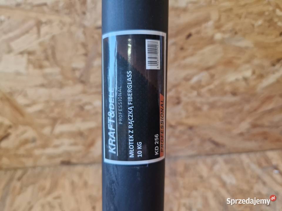 KraftDele KD256 Młotek fiberglass 10 Pozostałe Głogowa