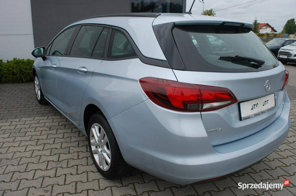Opel Astra K 20152021 wielofunkcyjna kierownica