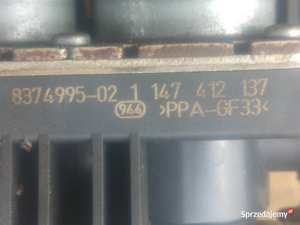 BMW E39 Elektrozawór 837499502 zawór nagrzewnicy Dębno sprzedam