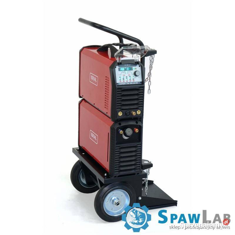 Ideal EXPERT TIG 220 ACDC PULSE W Krotoszyn