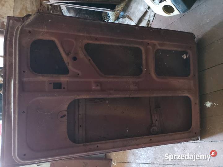 Syrena 105 poszycia drzwi i ramka fabrycznie