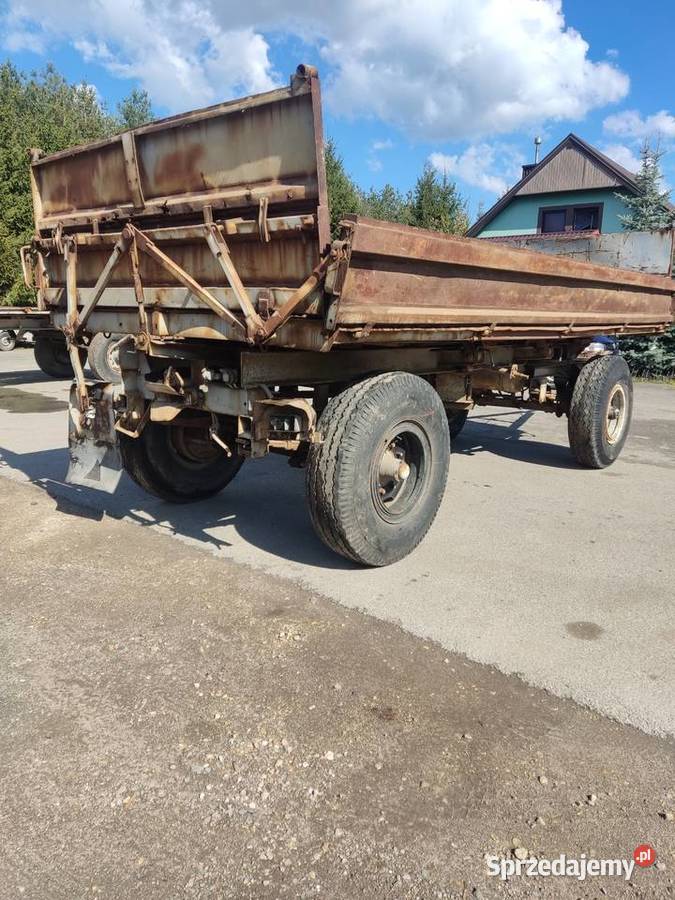 Przyczepa hlhw 8011 Durdy sprzedam