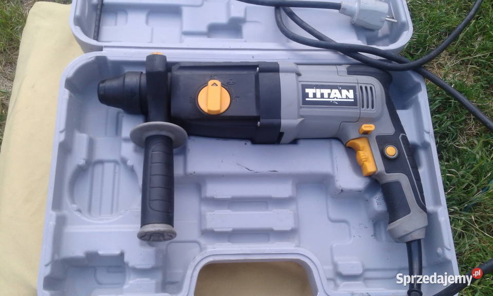 Młotowiertarka Titan SDS Plus 750 W wielkopolskie Miłosław