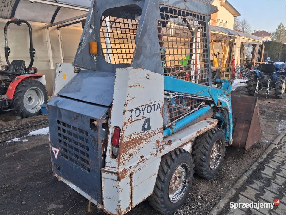 Toyota ładowarka 4SDK4 pełny VAT Konary