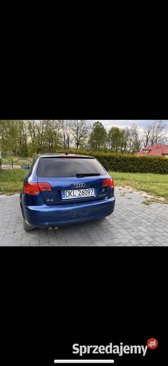 Audi a 3 8p 20 tdi