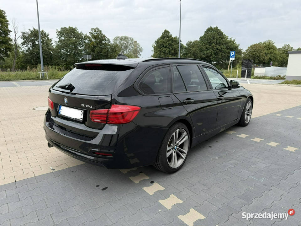 BMW 318 318d 150 Automat SportLine BMW Syców sprzedam
