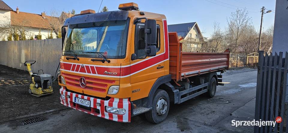Mercedes atego wywrotka specjalny Limanowa