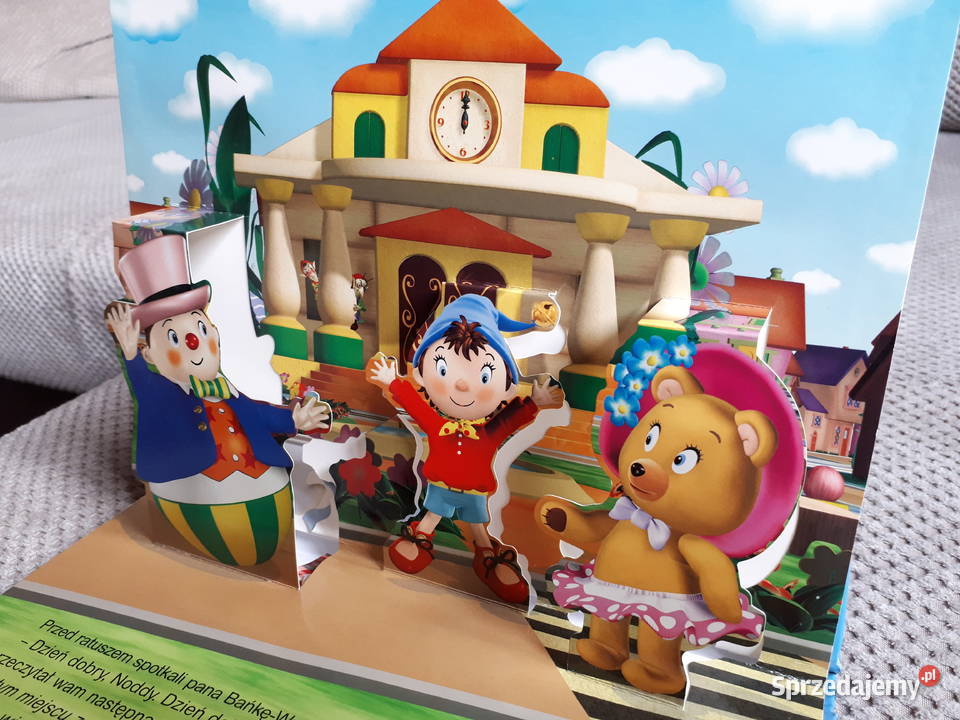 książeczka zawiera przestrzenne scenki NODDY ISBN 9788323784494 Kraków