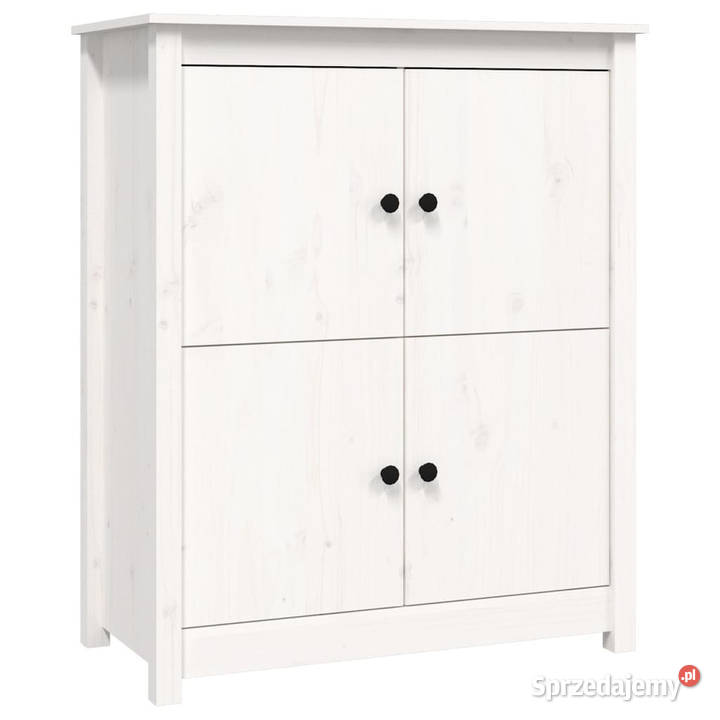 Szafka biała 83x415x100 lite drewno sosnowe mazowieckie Warszawa sprzedam