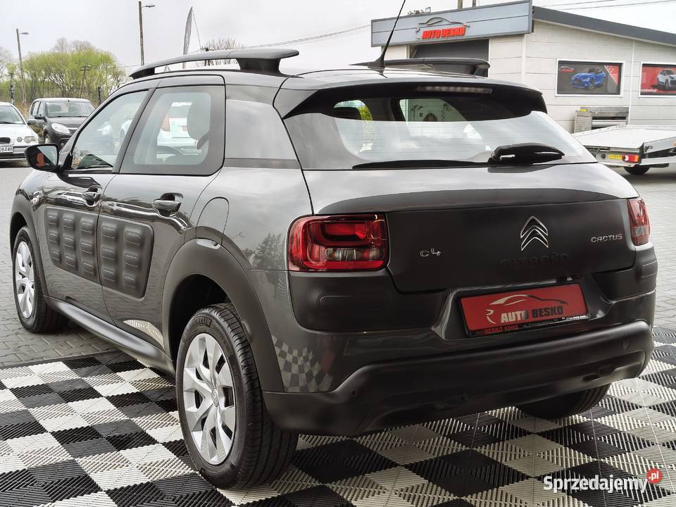 Citroen C4 Cactus Navi Kamera Zadbany Niski sprzedam