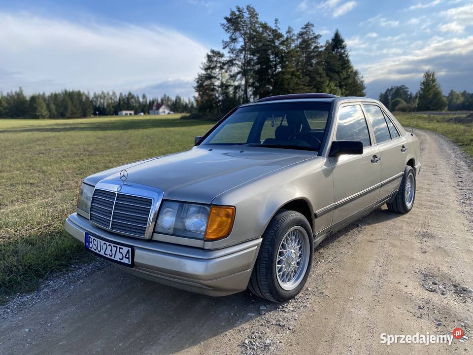 Mercedes benz w124 wąska listwa 1987