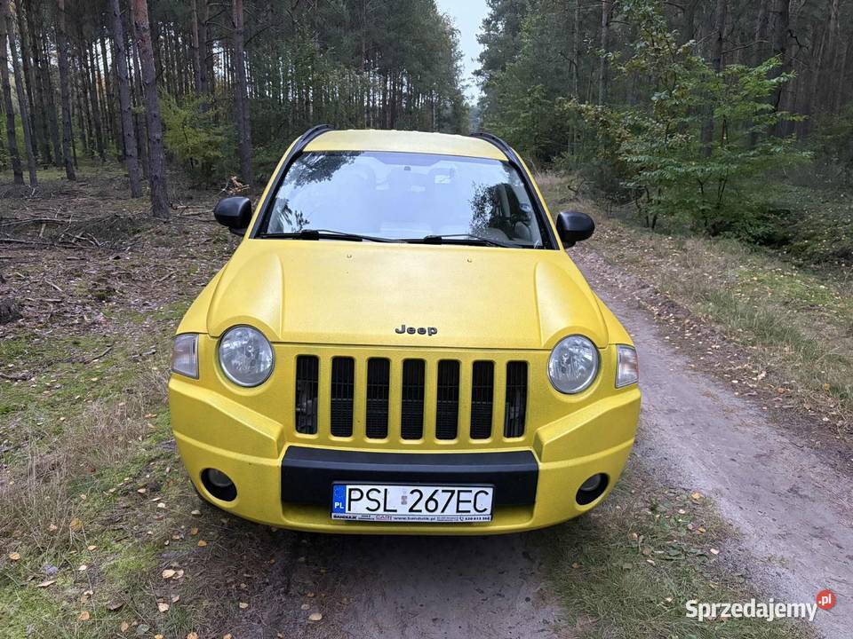 Jeep Compass 2007r Terenowy Zagórów