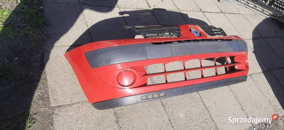 Clio 2 zderzak przód mogę dołożyć halogeny kolor