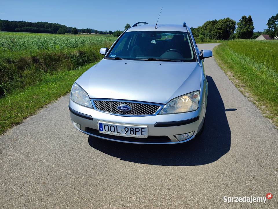 Ford mondeo MK3 20 TDCi 131 zadbany diesel Mondeo Kozłowice