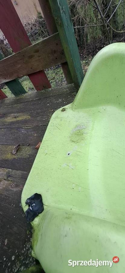 Zjeżdżalnia ogrodowa Tomaszów Lubelski sprzedam