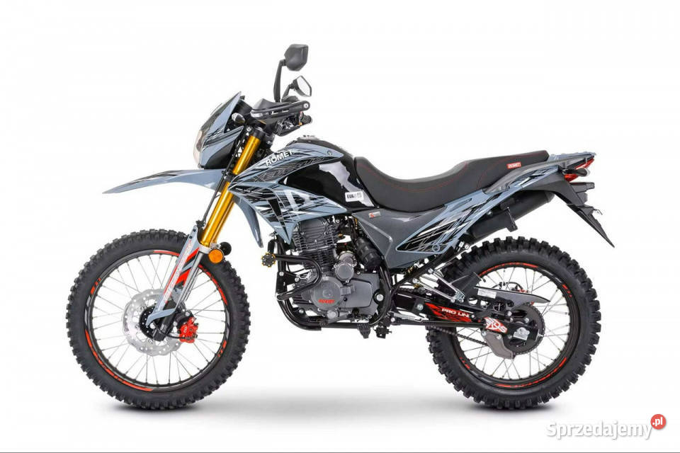 Romet inny ROMET CRS 250 motocykl koła 17 łańcuch Bicz sprzedam