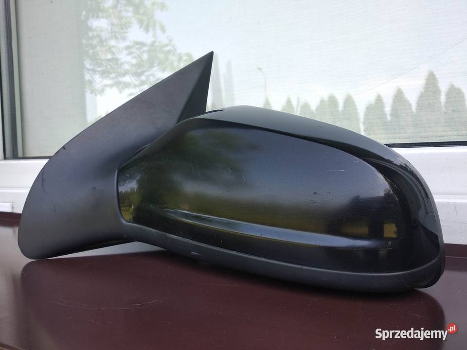 Opel Astra H lusterko lewe kierowcy elektryczne Sieradz