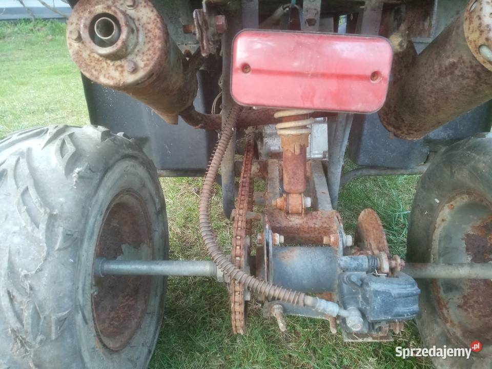 Quad 50 do remontu sprzedam